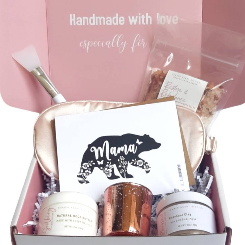 Buy New Mom Gift Basket - Bee Theme Baby Gift Basket - Mommy Care Package,  Gender Reveal & Baby Shower Gifts for Mom - Push Present, Pregnancy Gift  for Friend, Sister, Daughter